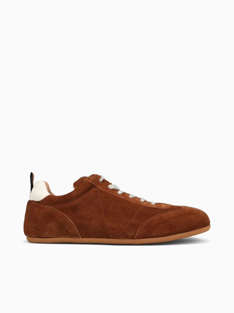 Pelot 01u Tan Suede