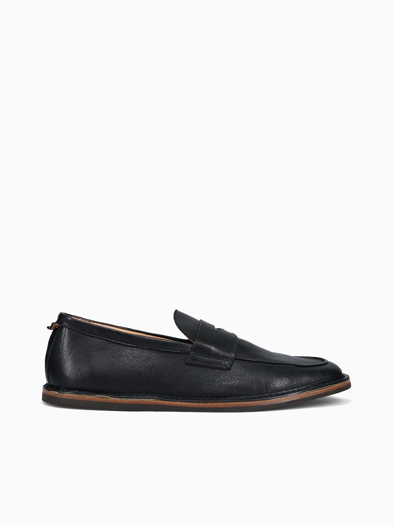 Bullo 01 Nero Leather