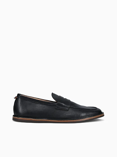 Bullo 01 Nero Leather