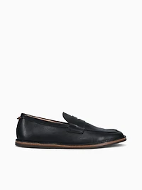 Bullo 01 Nero Leather