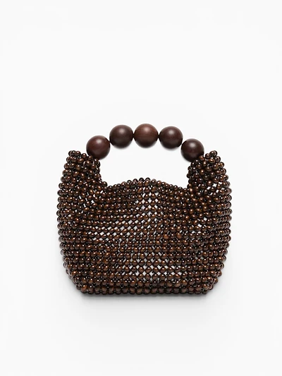 Clover Top Handle Chocolate