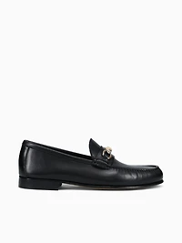 3195 Black Vitello Leather