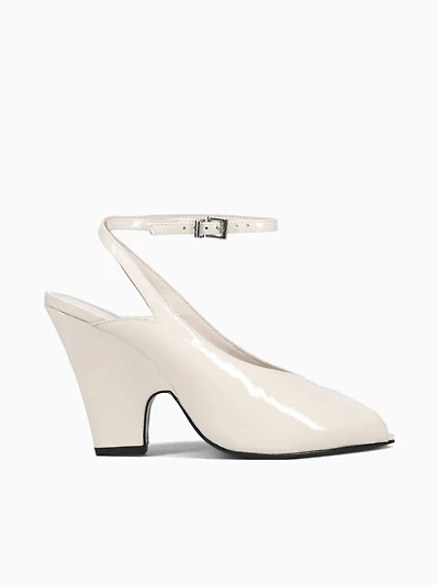 Emma Sugar White Verniz Soft