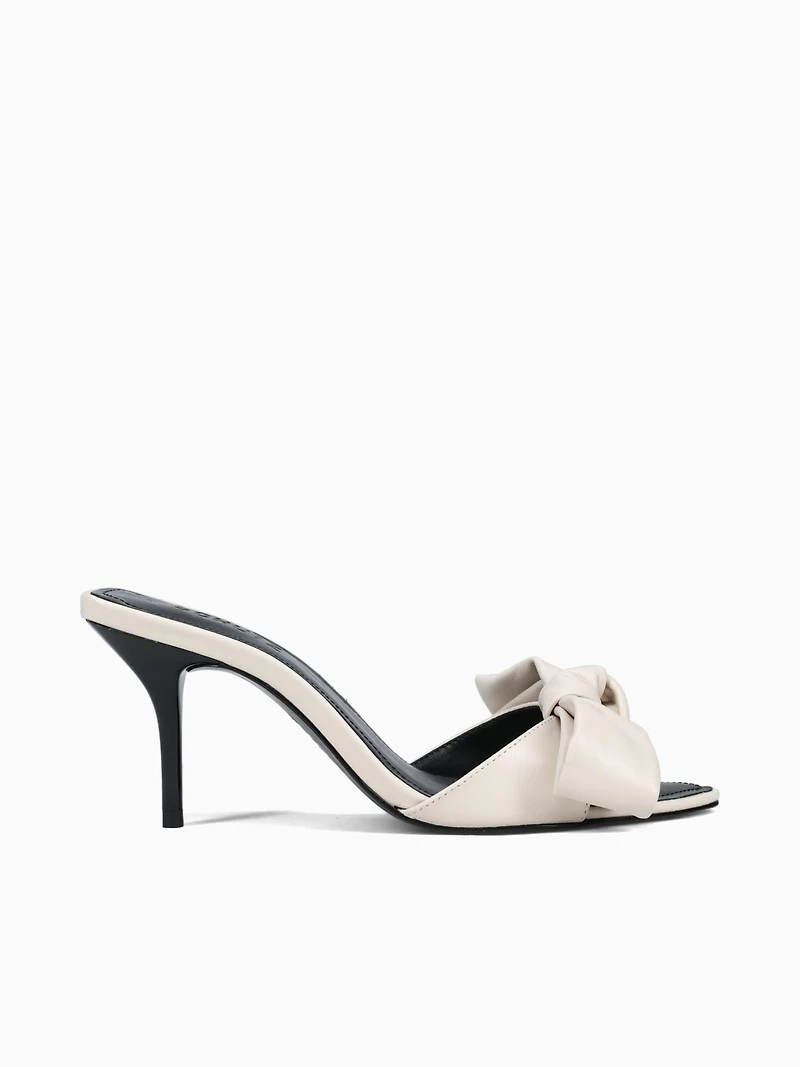 Alice Sugar White Soft Gloss Leather