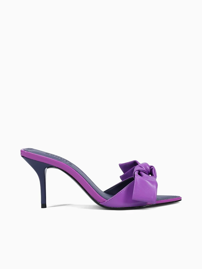 Alice Viola Soft Gloss Leather