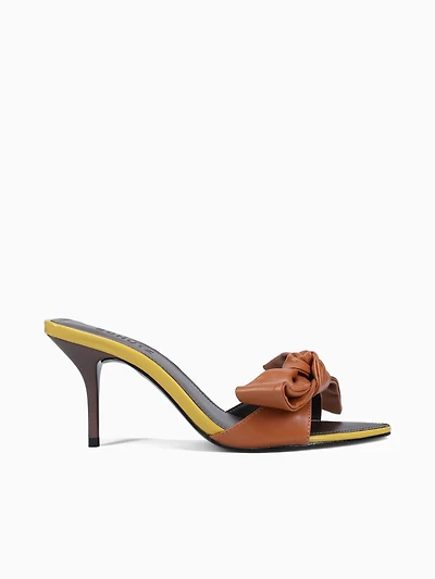 Alice Cuoio Brown Soft Gloss Leather