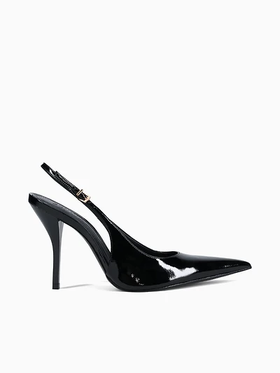 Angelina Black Verniz Soft