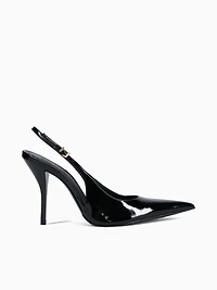 Angelina Black Verniz Soft