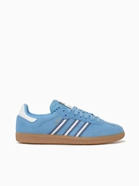 Samba Og Blue White leather