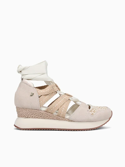 Kidika Off White Lea
