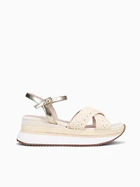Trevelin Off White Lea