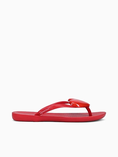 Wave Heart 25 Red Metallic