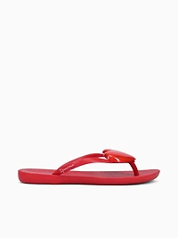 Wave Heart 25 Red Metallic