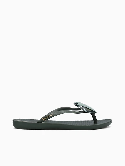 Wave Heart 25 Green Metallic