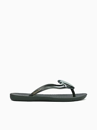 Wave Heart 25 Green Metallic