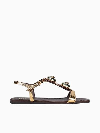 Tiare Ouro Metal Bala