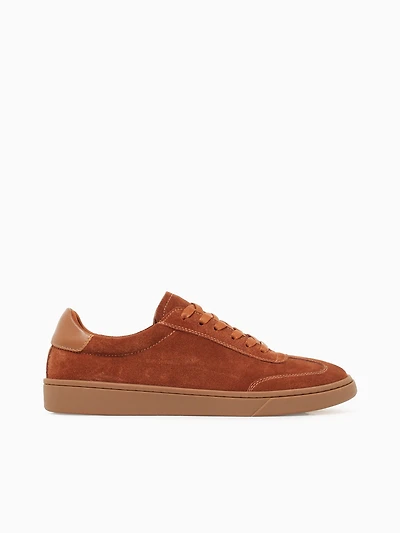 Mikhail Tan Cow Suede
