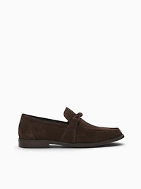 Nikolai Brown  Cow Suede