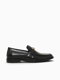 Nikolai Black Calf Leather