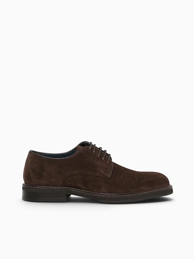 Grigory Brown Cow Suede