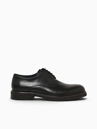 Grigory Black Soft Brushed Calf Lea