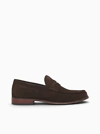 Vasily Brown Cow Suede
