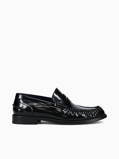 Yuri Black Box Calf Leather