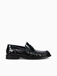Yuri Black Box Calf Leather