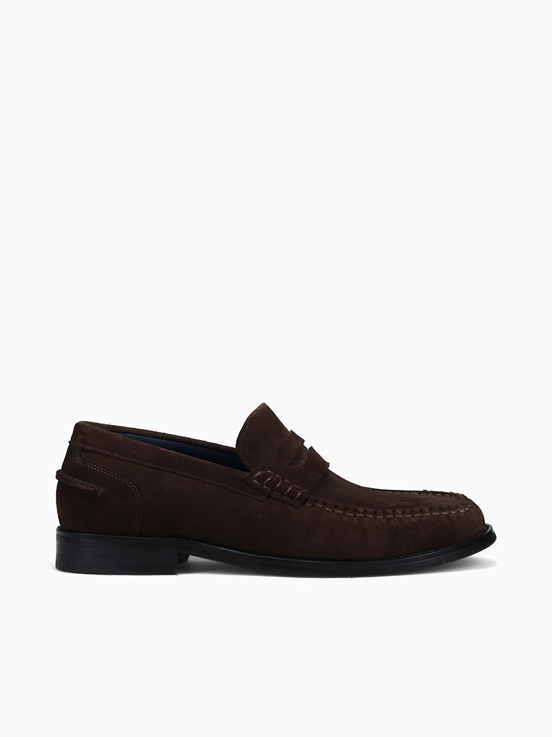 Yuri Brown Cow Suede