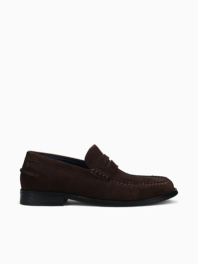 Yuri Brown Cow Suede