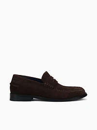 Yuri Brown Cow Suede
