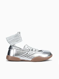 Isabel Silver Lt grey metal