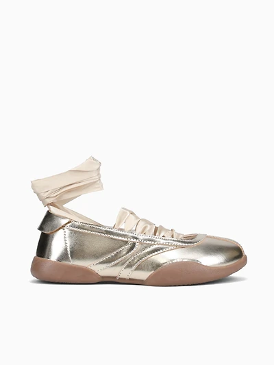 Isabel Gold Metallic