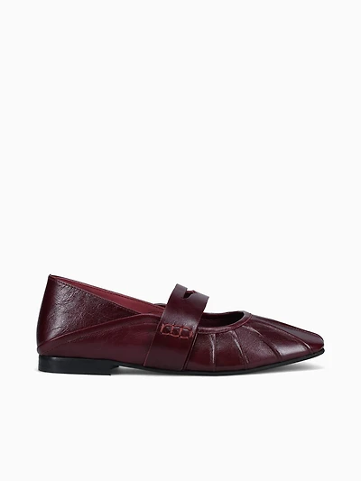 Bargo Burgundy Leather