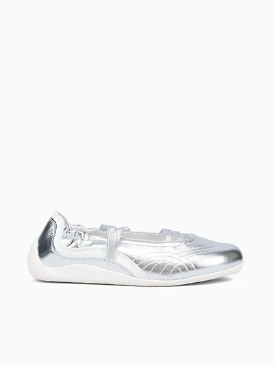 Hannah Silver Metallic