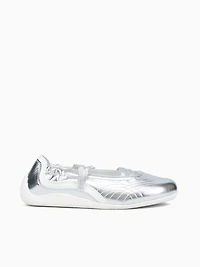Hannah Silver Metallic