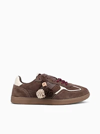 Rut Brown Suede Leather