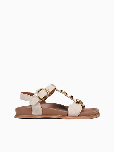 Klara Beige Leather