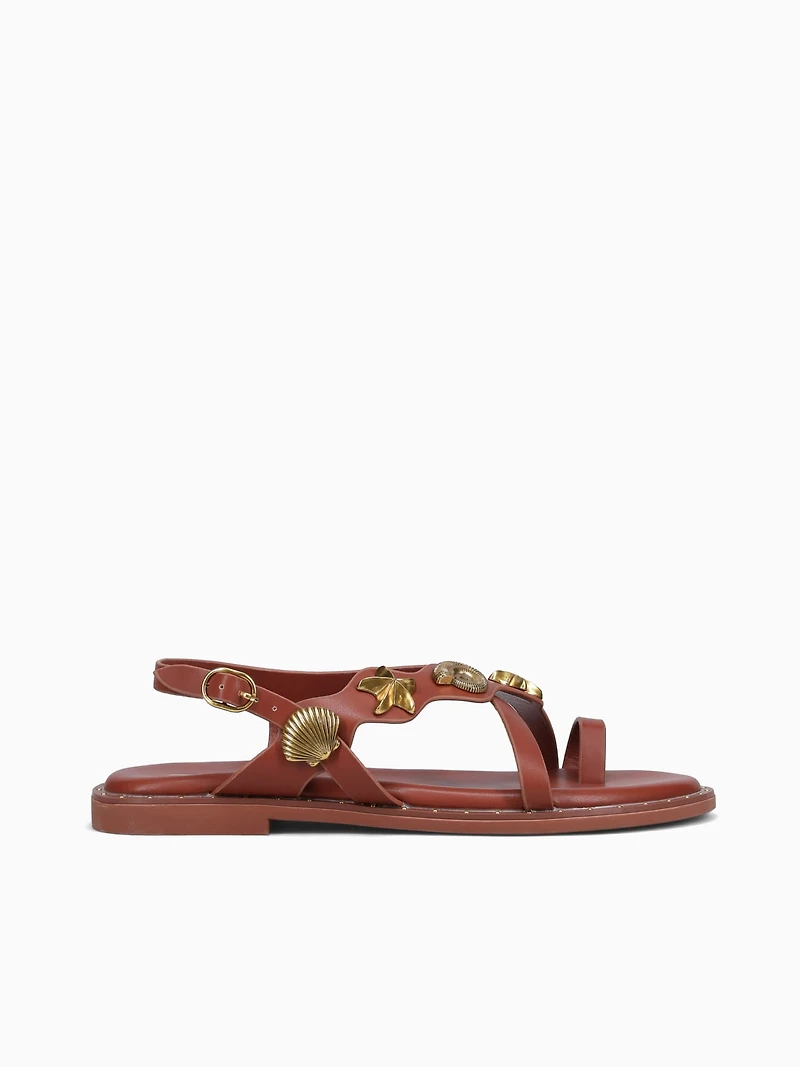 Leonie Camel Smooth