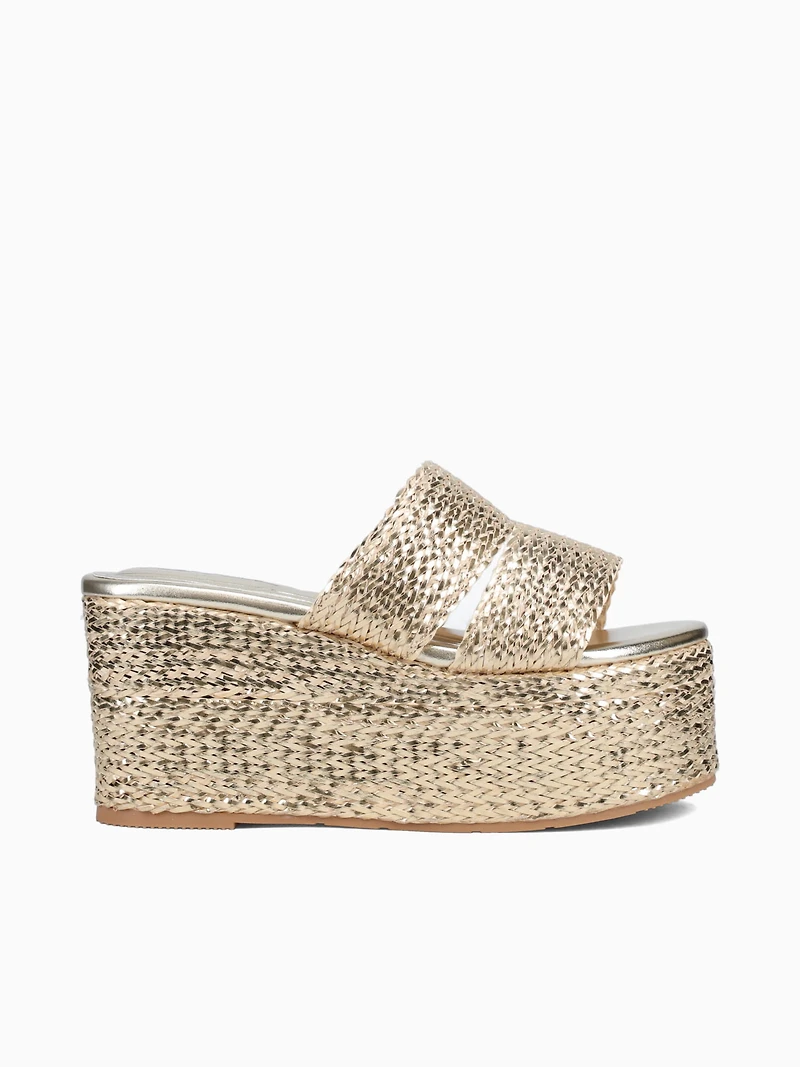 Marwa Lt Gold Weave