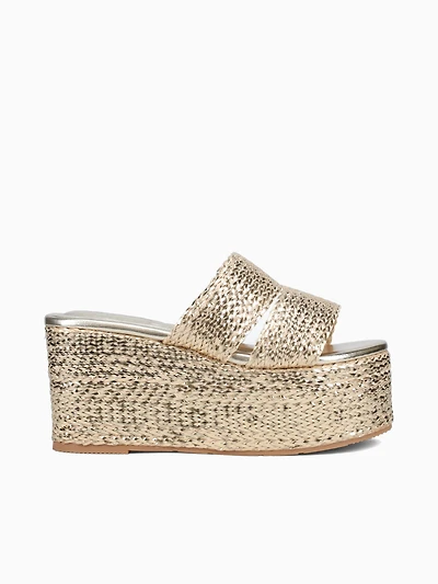Marwa Lt Gold Weave
