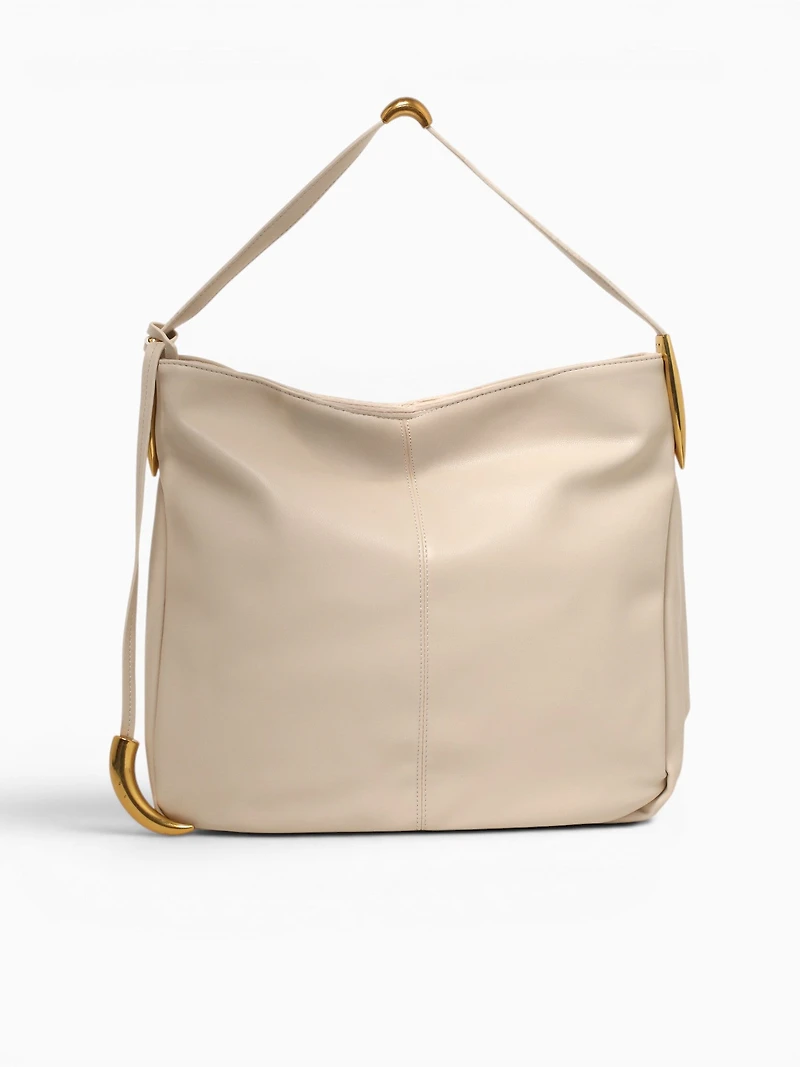 Birdie Shoulder Bag Off White
