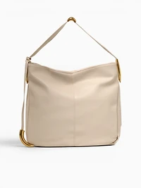 Birdie Shoulder Bag Off White