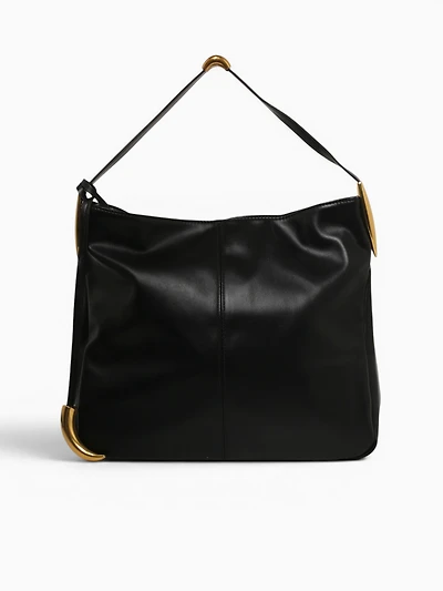 Birdie Shoulder Bag Black