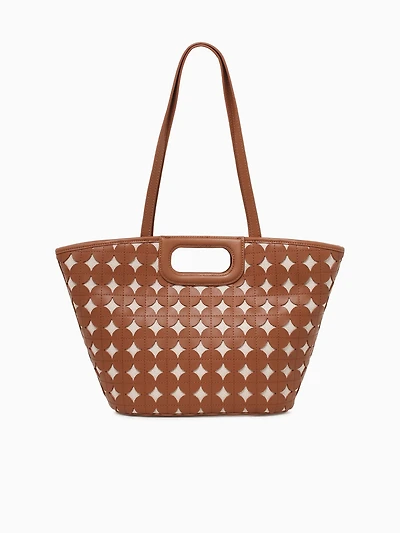 Sage Tote Bag Tan