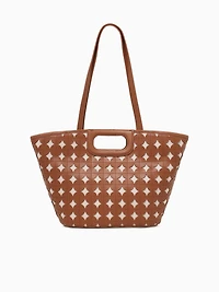 Sage Tote Bag Tan