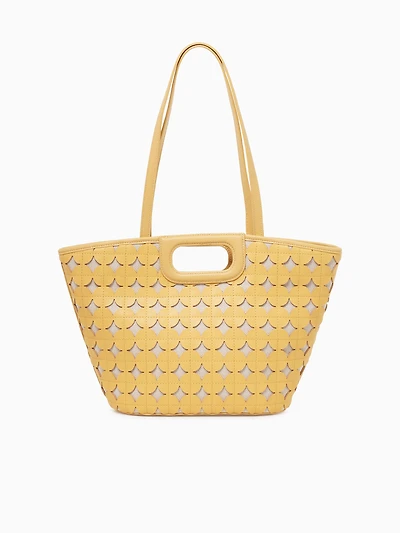 Sage Tote Yellow