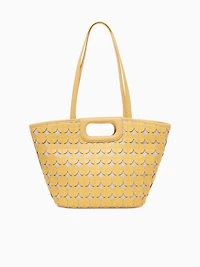 Sage Tote Yellow