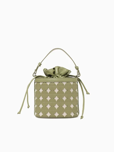 Sienna Bucket Shoulder Bag Green