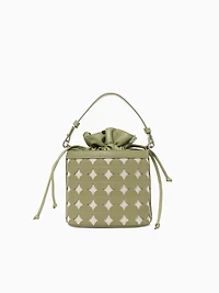 Sienna Bucket Shoulder Bag Green